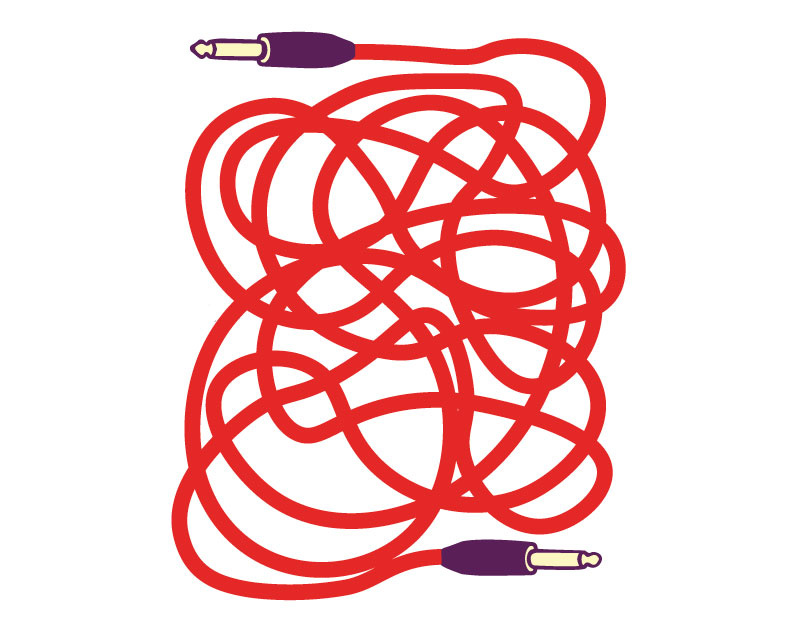 Cable Salad design graphic design illustration music
