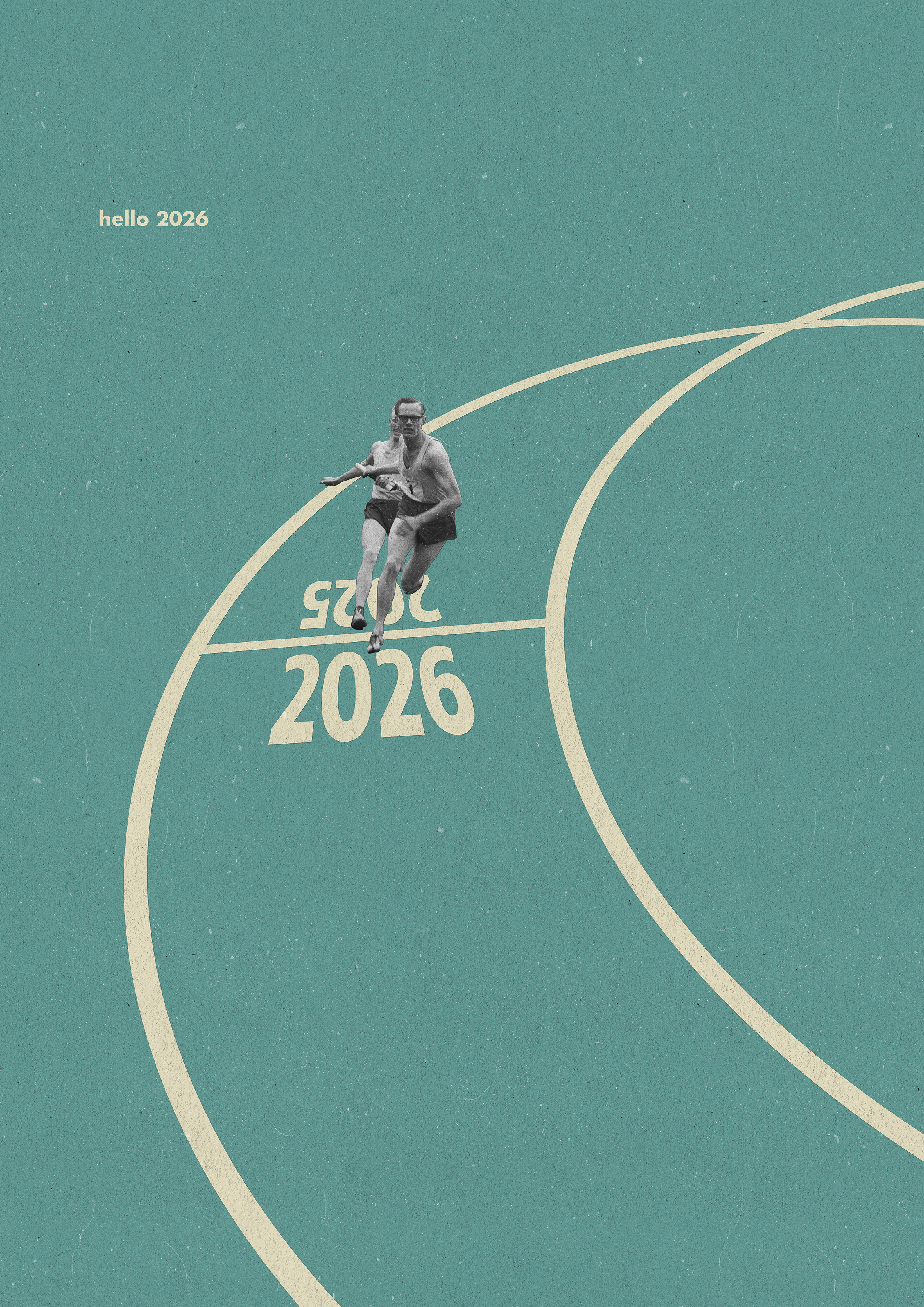 hello 2026 album cover book cover collage cover design design digital art graphic design illustration poster poster design 그래픽디자인 꼴라주 꼴라쥬 콜라주 콜라쥬