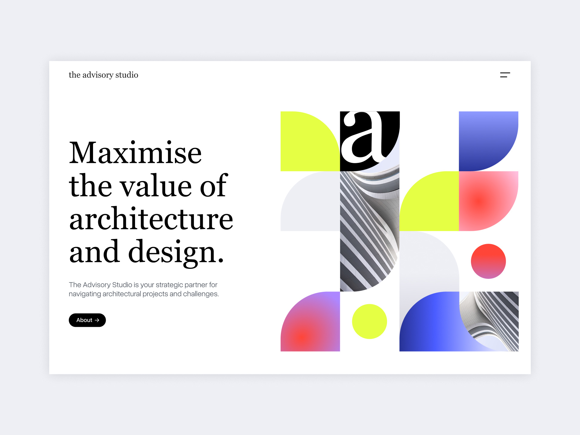 Design Consultancy Website consultancy website modern website design ui ux vibrant website website design