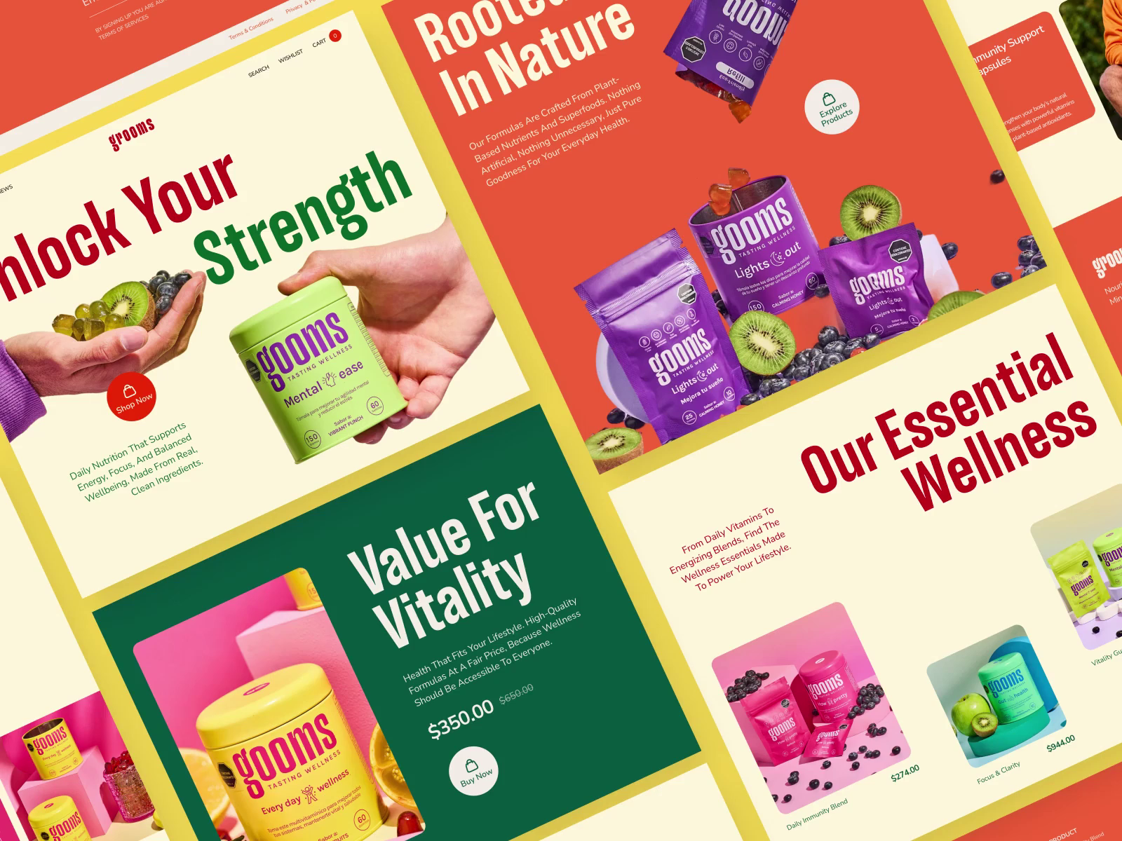 Example of Fixed Monthly Plans