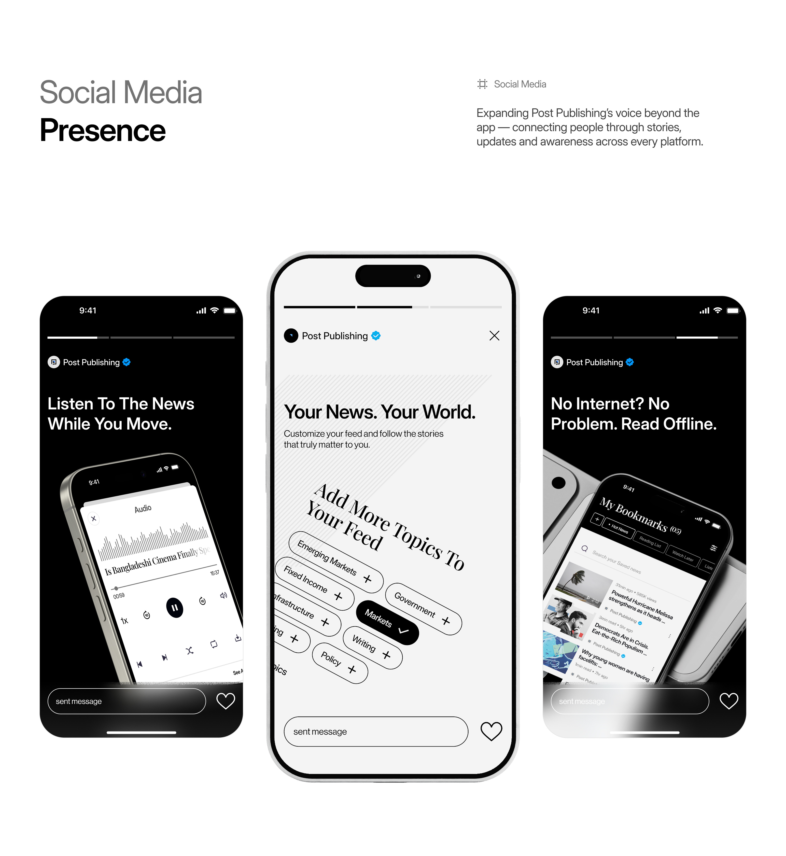 Example of Mobile App UX/UI Design For Mv Ps