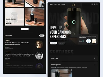 MISTA OUD Website Redesign 2026 best dribbble shots branding design graphic design homepage landing page design mobile app design redesign ui uiux design ux website website design website redesign