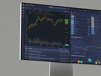 Trading tool UI UX Design crypto trading platform cyrpto dashboard product design saas trading platform trading tool ui ux web web design