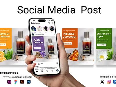 Social Media Designer & Campaign Strategist for Unlock Senses adobe illustrator adobe photoshop compaign graphic design social media