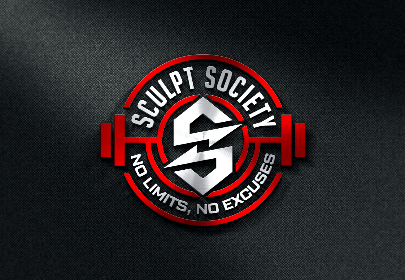 SculptScociety | Logo brand brand identity branding fitness graphic design logo logo design logo designer logos visual identity