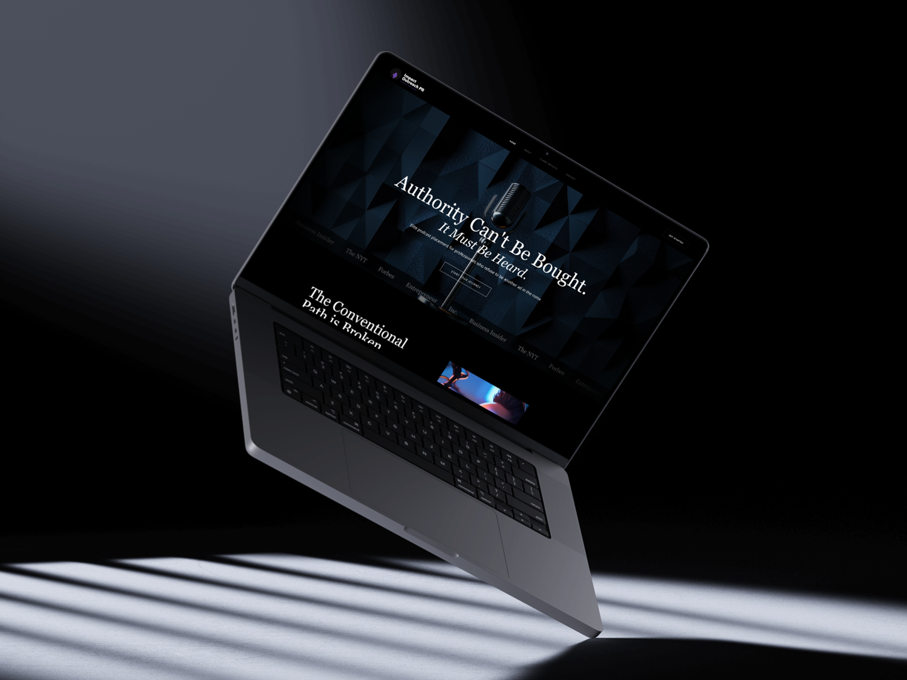 Example of Expert UI/UX & Web Design Solutions