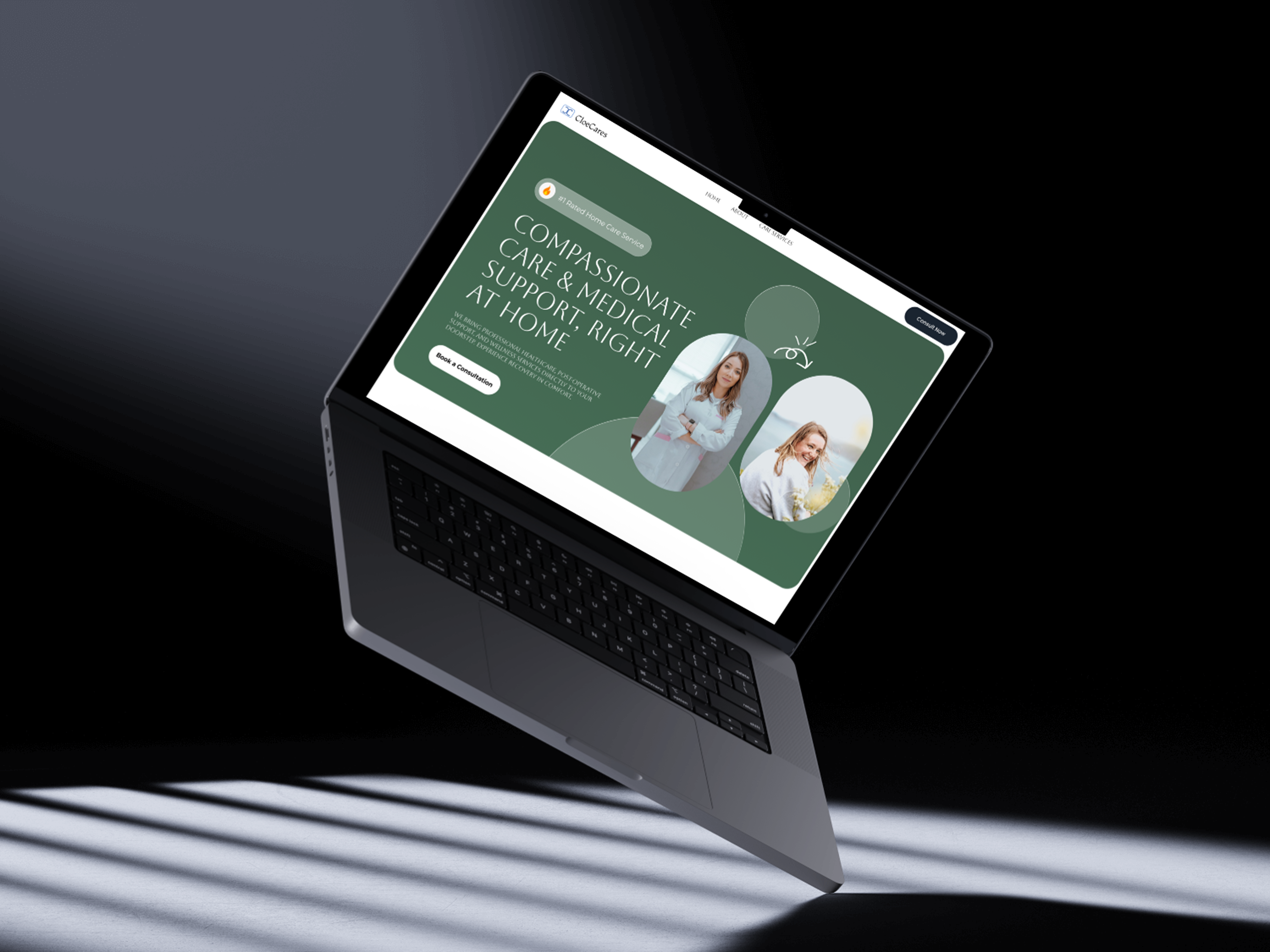 Example of Expert UI/UX & Web Design Solutions