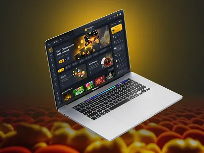 Casino Dashboard Design 3d mascot casino casino dashboard casino web ui casino website dribbble best shot gabmling dashboard gambling website game mines game ui online casino product design slots casino ui ui ux