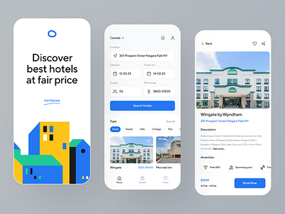 Real Estate apartment app design app ui building clean design design home housing ios design mobile app mobile ui property property app real estate residence ui ui design ux ux design