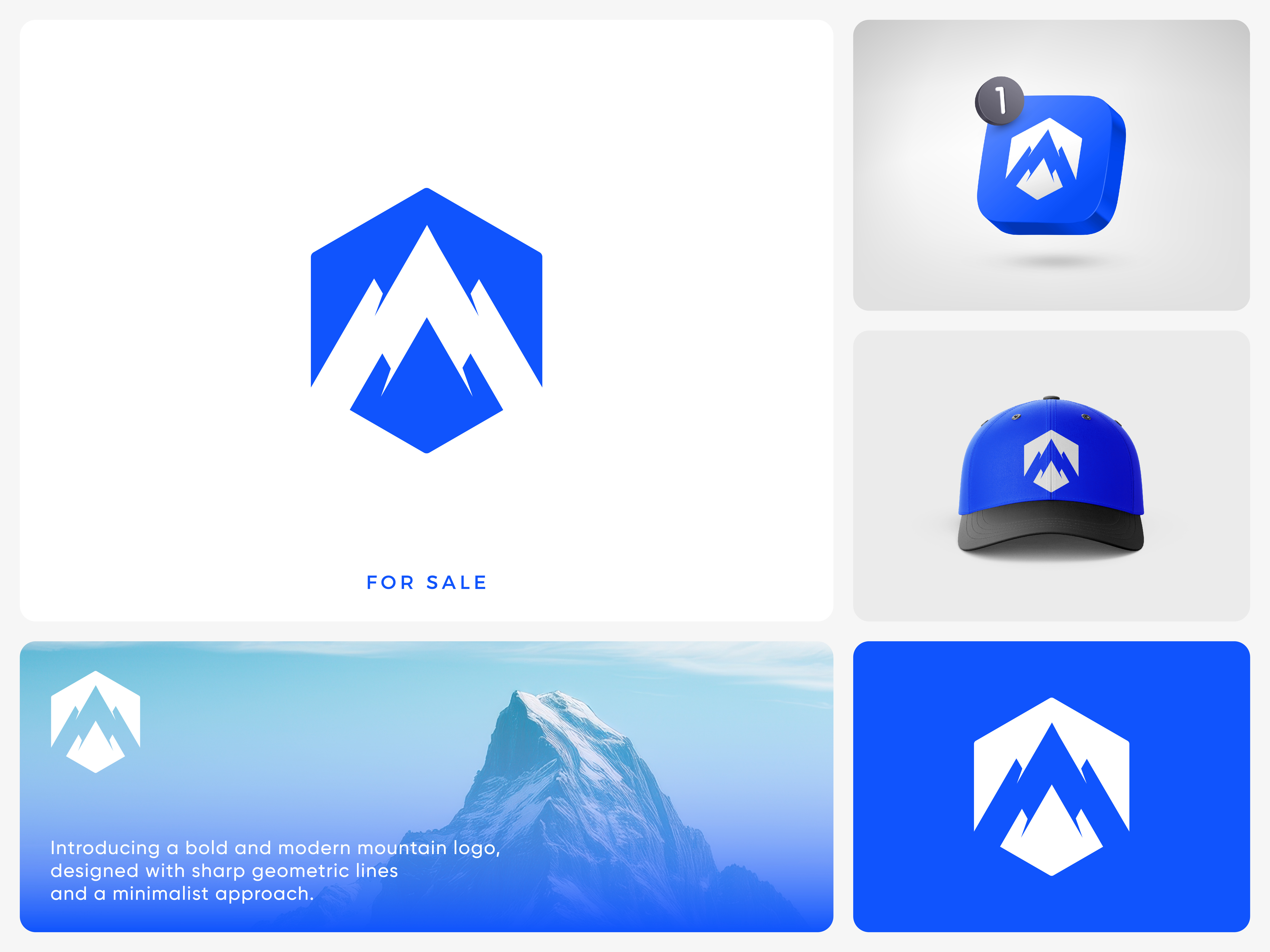 Example of Logo Design & Brand Guidelines