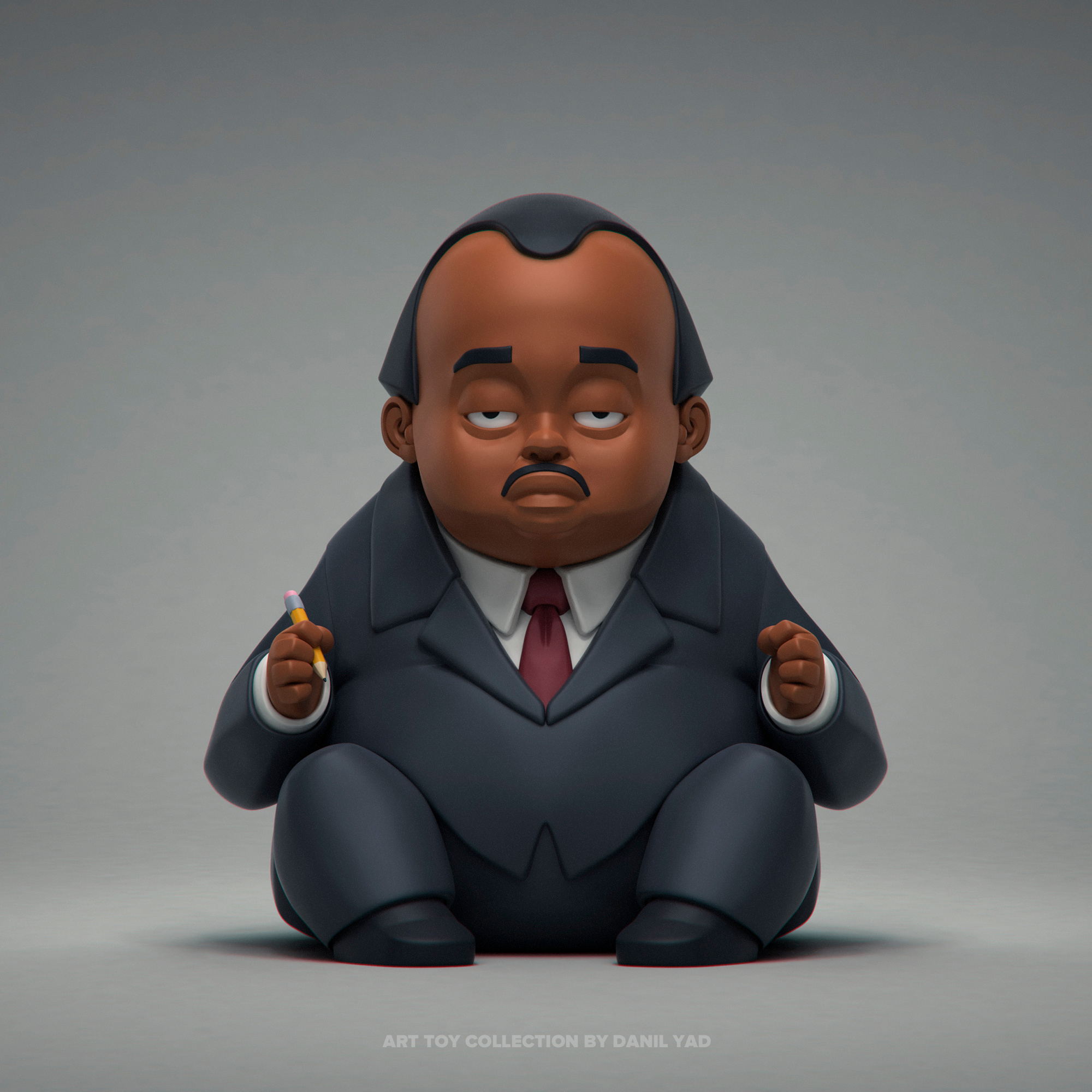 Which Stanley are you today? 3d animation art toys collectibles concept art danil yad design designer toys fan art graphic design illustration kaiju sculpt the office