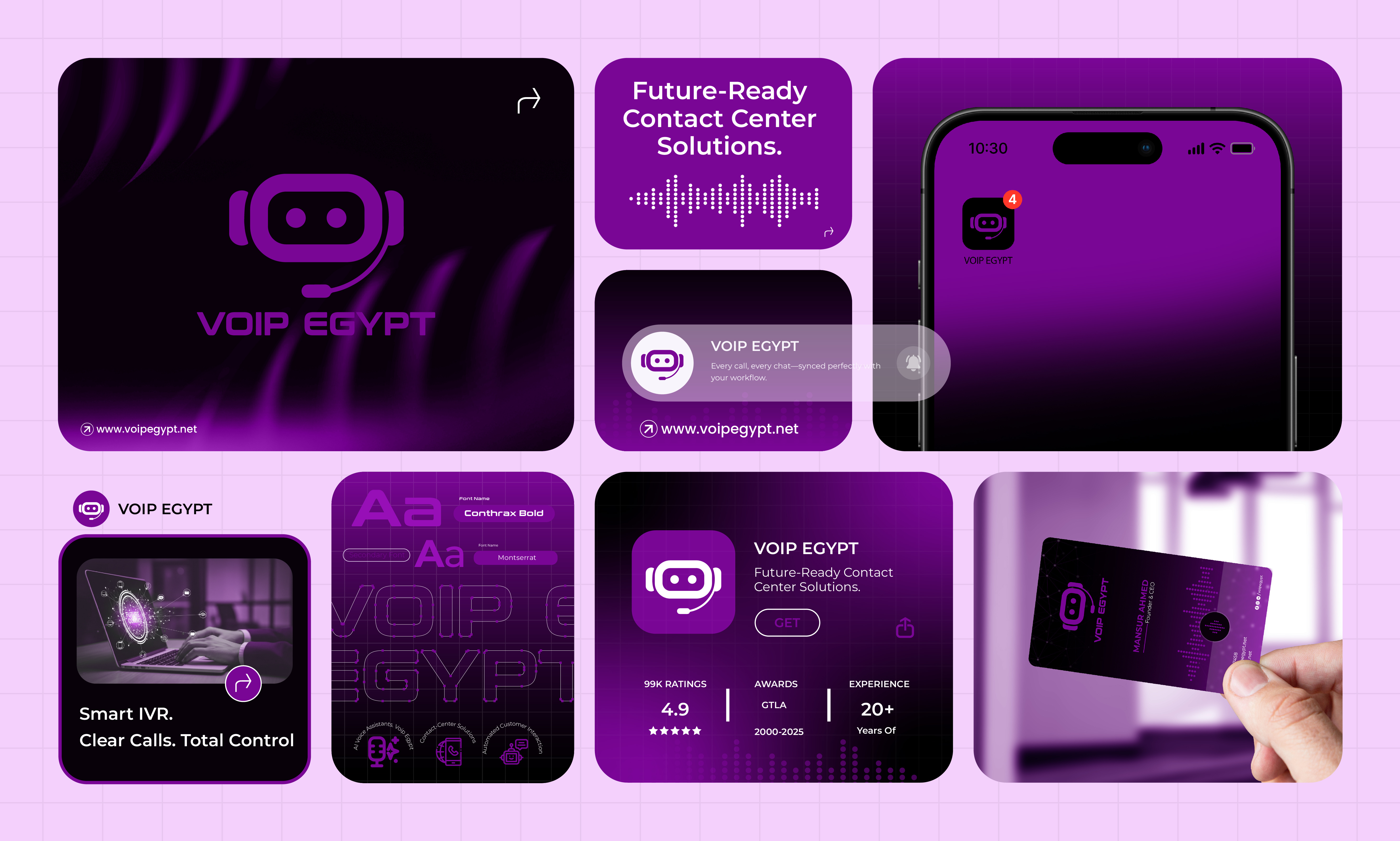 Example of Logo And Brand Identity Design 
