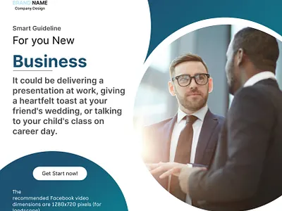 Business Facebook post design graphic design photoshop poster