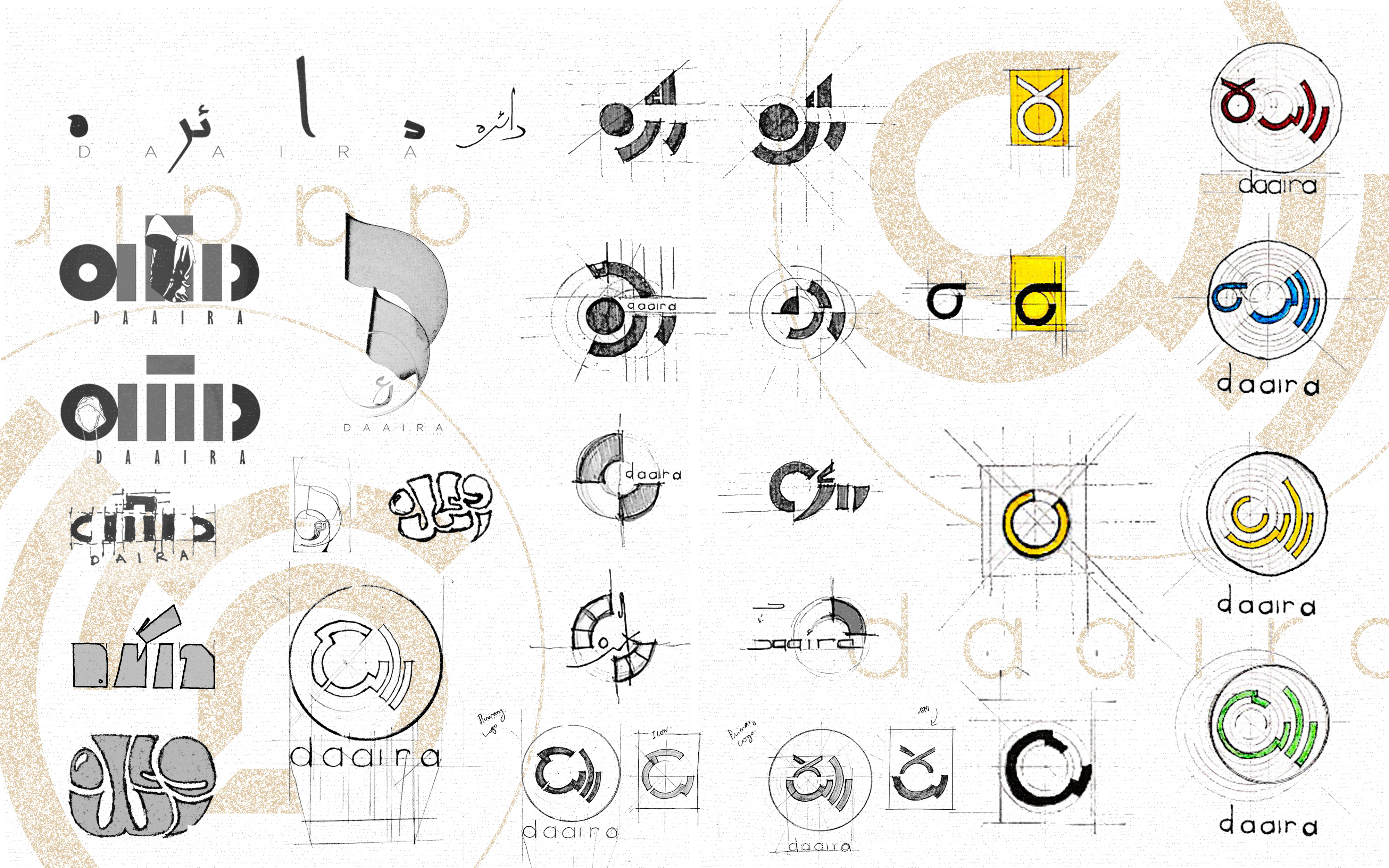 Example of Logo Design & Development