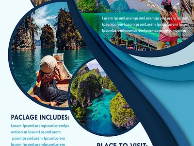 Travel poster design design graphic design