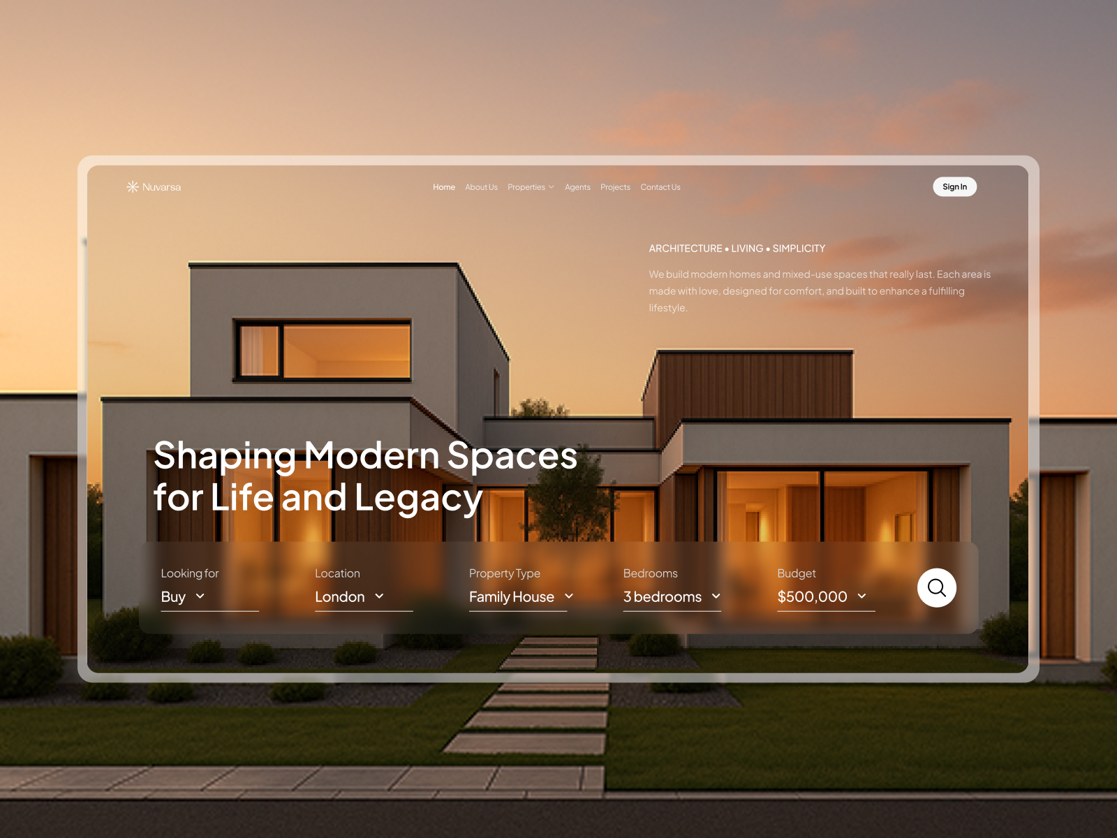 Real estate website design apartment home booking home sale website housing platform listing website luxury real estate logo modern website property booking real estate real estate business real estate landing page real estate landing page design real estate ui design real estate website realestate rental platform desig trendy landing page trendy web ui uidesign