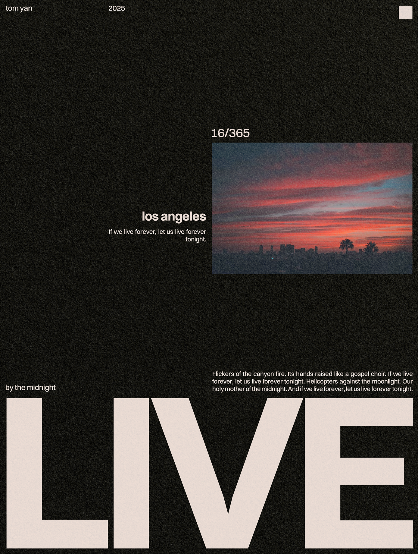 Poster Design - 16/365 graphic design poster poster design