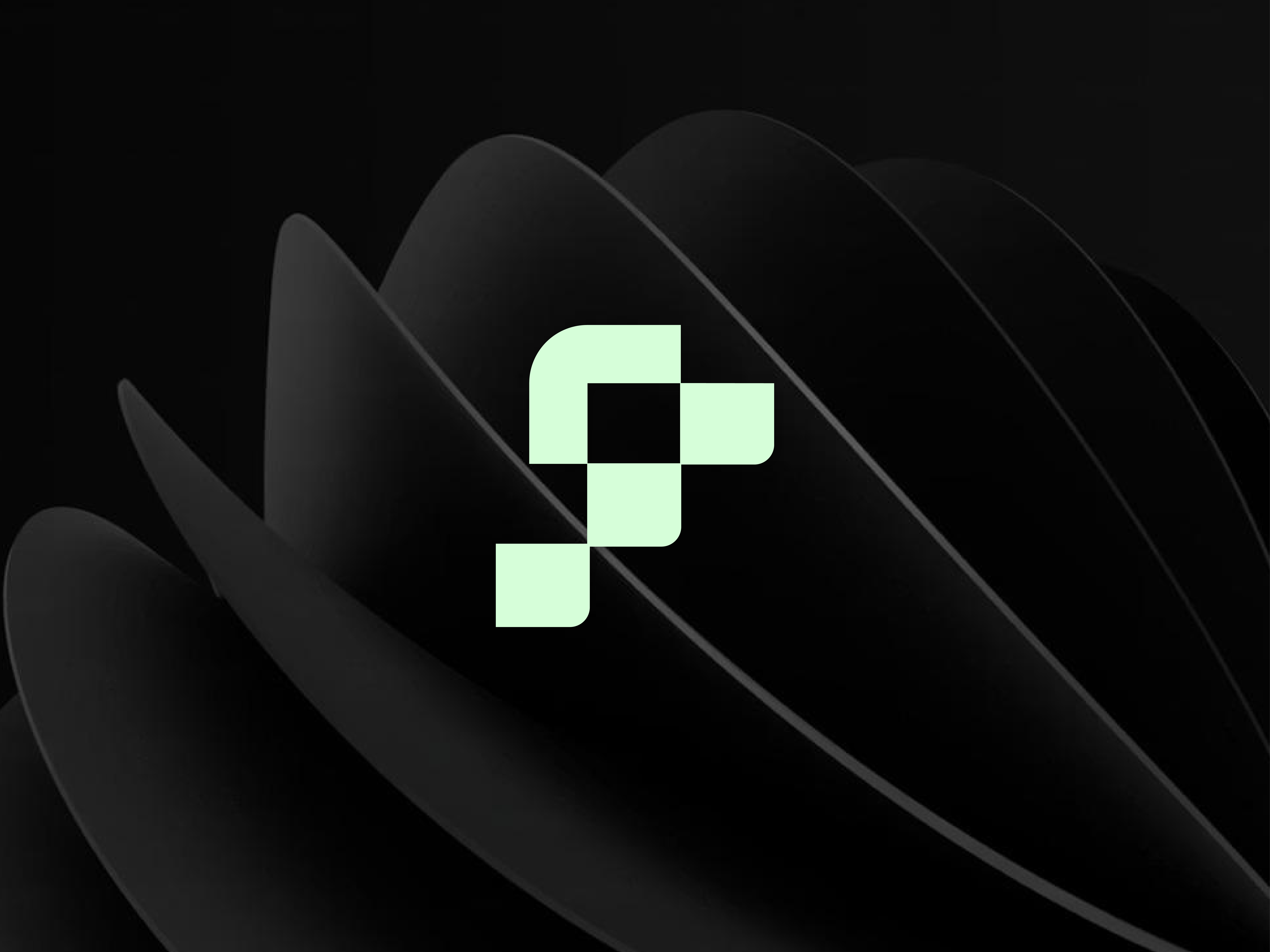 Letter F Logomark, Tech Logo, IT Logo Design abstract branding creative logo custom font design f logo graphic design illustration it logo letter f letter logo logo logotype modern letter motion graphics saas tech logo typography ui vector