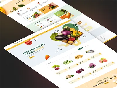 ⚡ Fast & SEO-Optimized E-commerce Website ecommerce groceryecommerce prestashop responsivedesign seodesign uxdesign webdesign