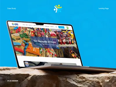 Community Support — South Burnett Families Website e commerce graphic design landing product shelter support ui uidesign ux ux design wewbsite