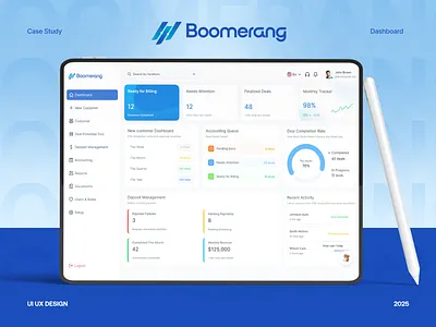 Account Operations Dashboard account accounting application dashboard graphic design landing mobile app operations ui ux web app website