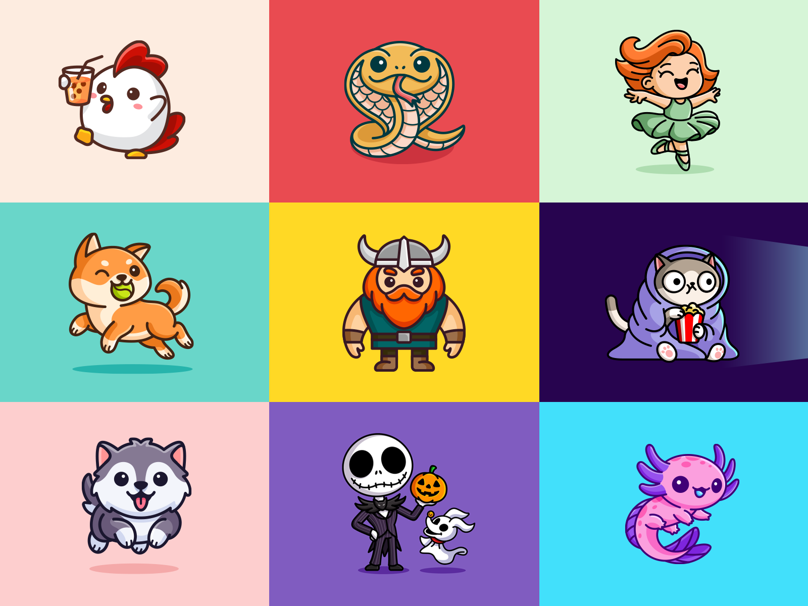 Example of Best 9 Illustrations of 2025