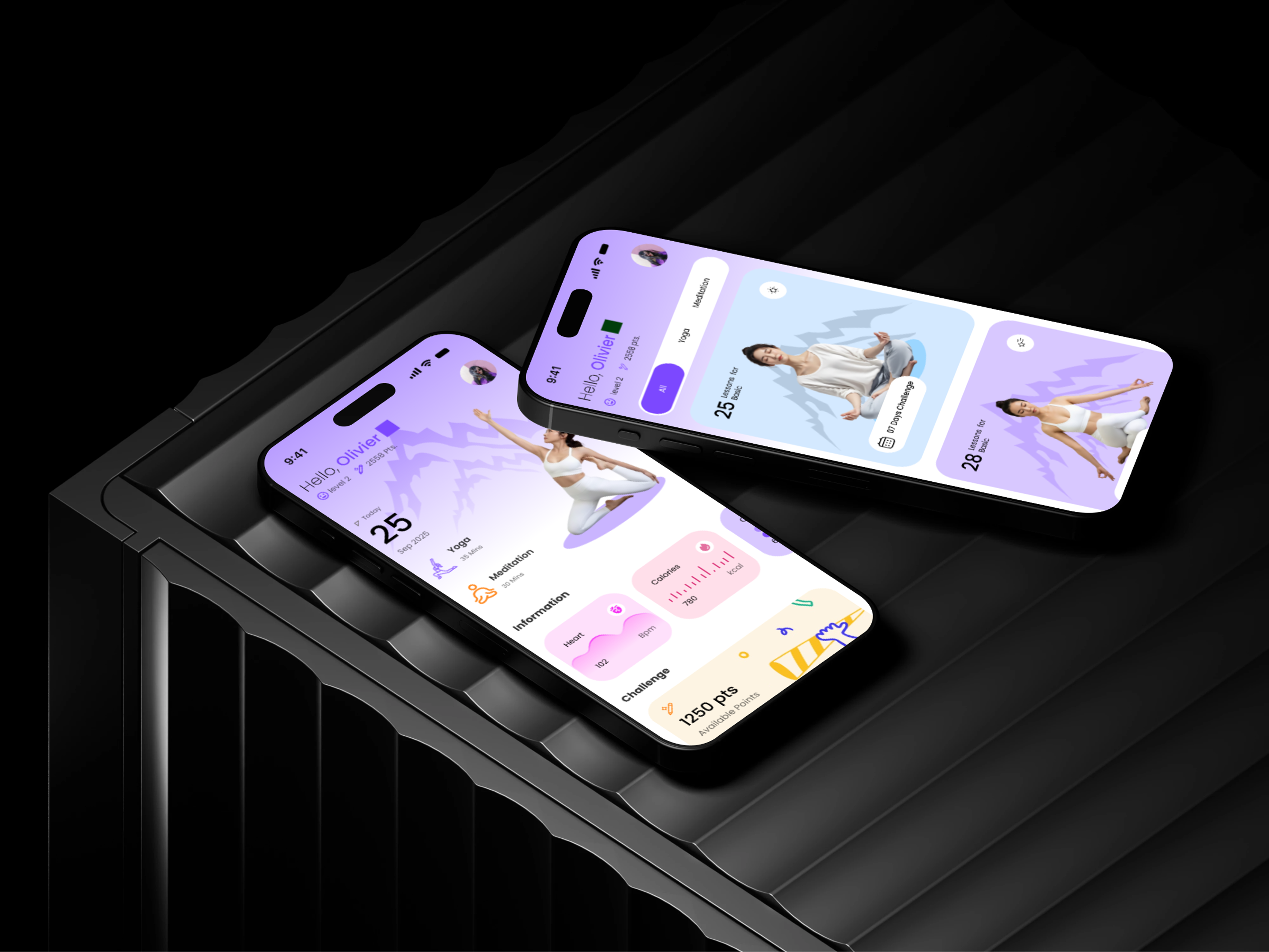 Example of 🔥 Mobile App Design (4 To 5 Screens)