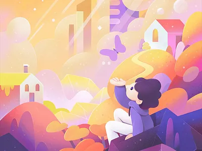 Klydoclock animated collection abstract animation cartoon character concept design illustration klydoclock moma zutto