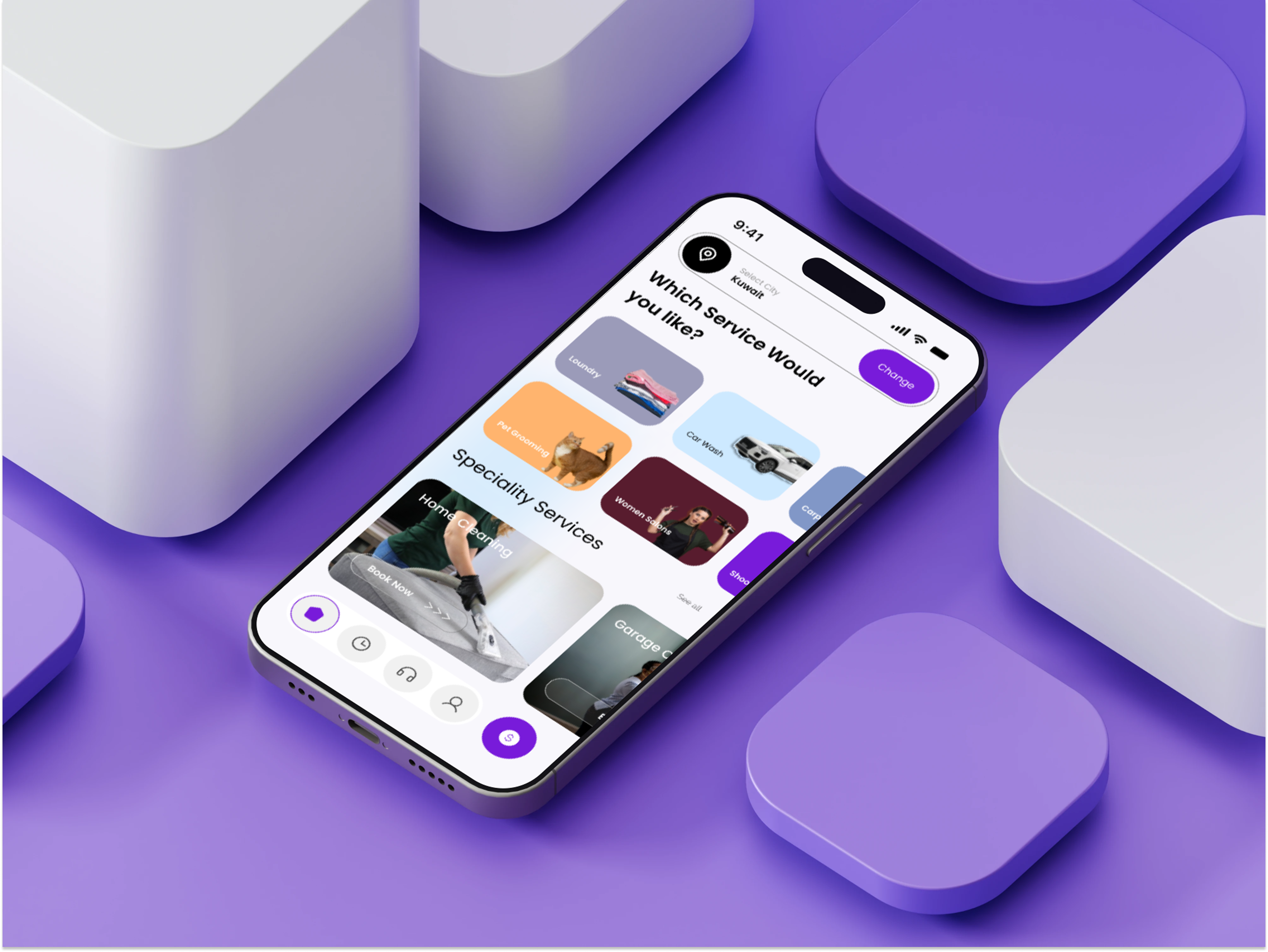 Example of 🔥 Mobile App Design (4 To 5 Screens)