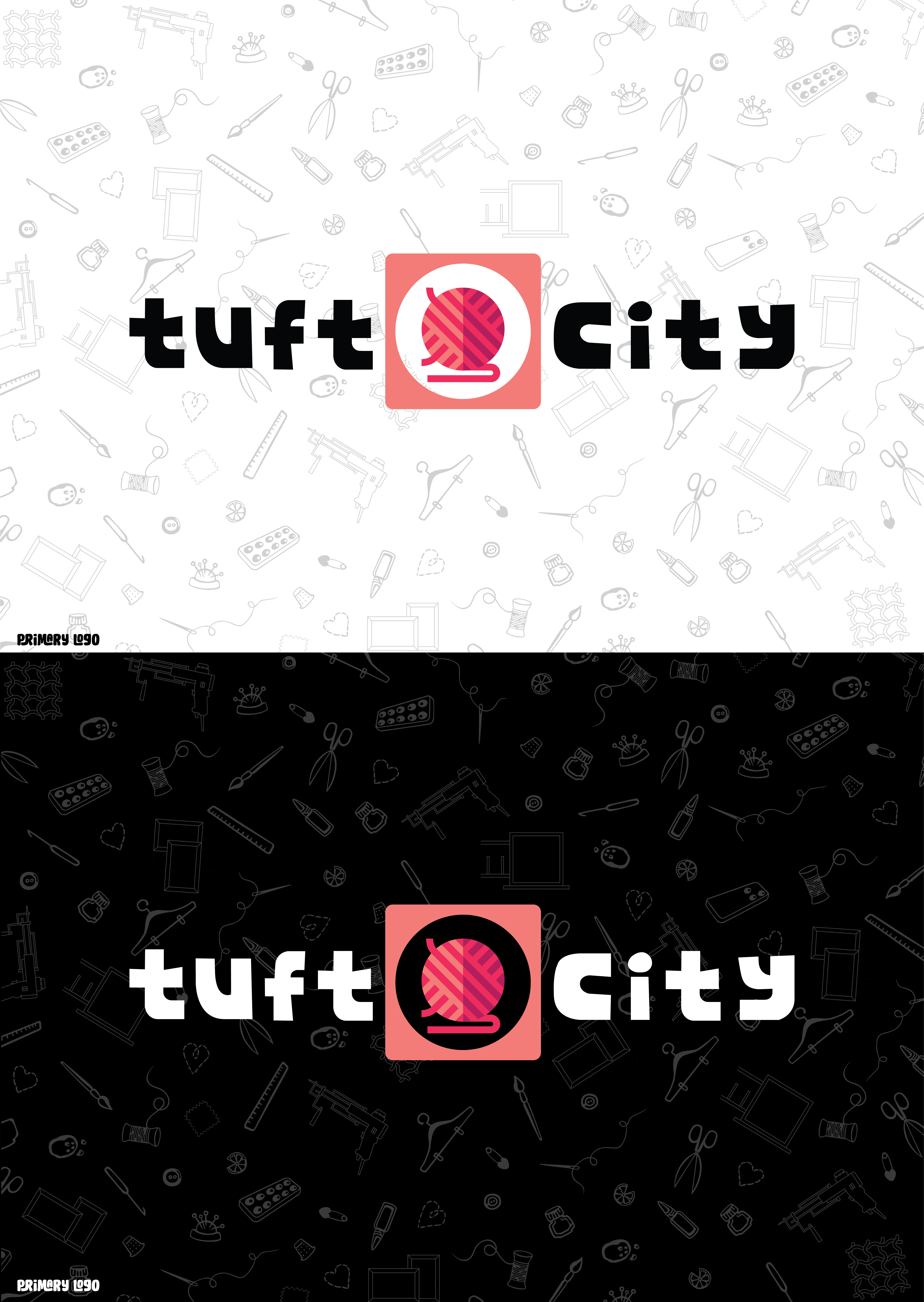 Logo Design & Brand Identity for Tufting Brand brand identity design branding concept driven branding contemporary brand identity craft based branding creative brand identity creative direction expressive logo design graphic design handcrafted brand aesthetic lifestyle brand design logo design and visual marks playful brand design studio upgrid textile brand design tufting brand identity typography led logo design upgrid creative studio visual identity system