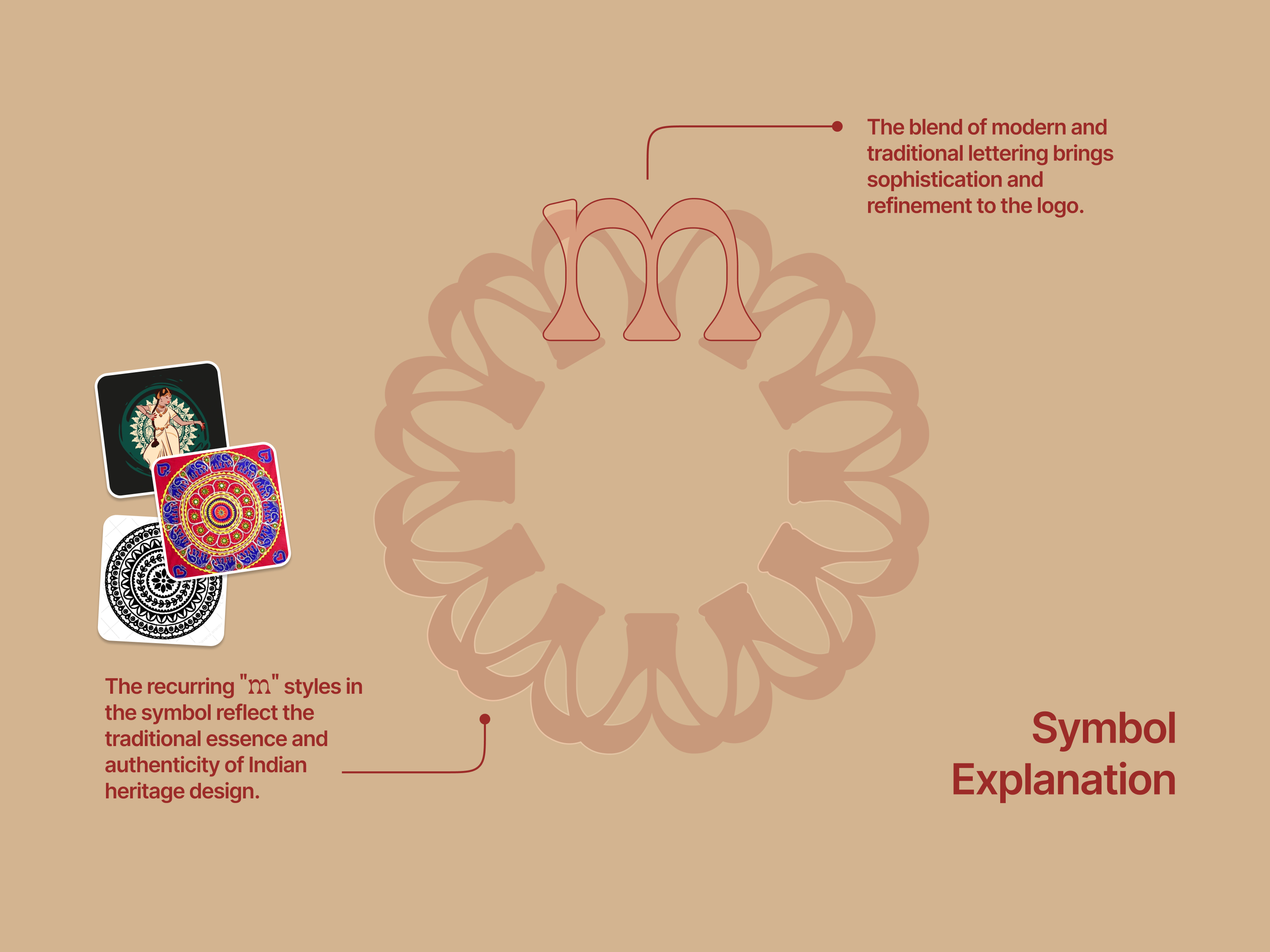 Marandaa || Brand Identity Design brand design brand icon branding creative logo design graphic design icon logo logo logo design logomark sweets symbol visual identity