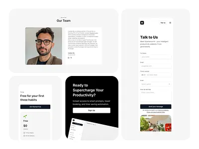 Components - xperience ui design ui ux web website