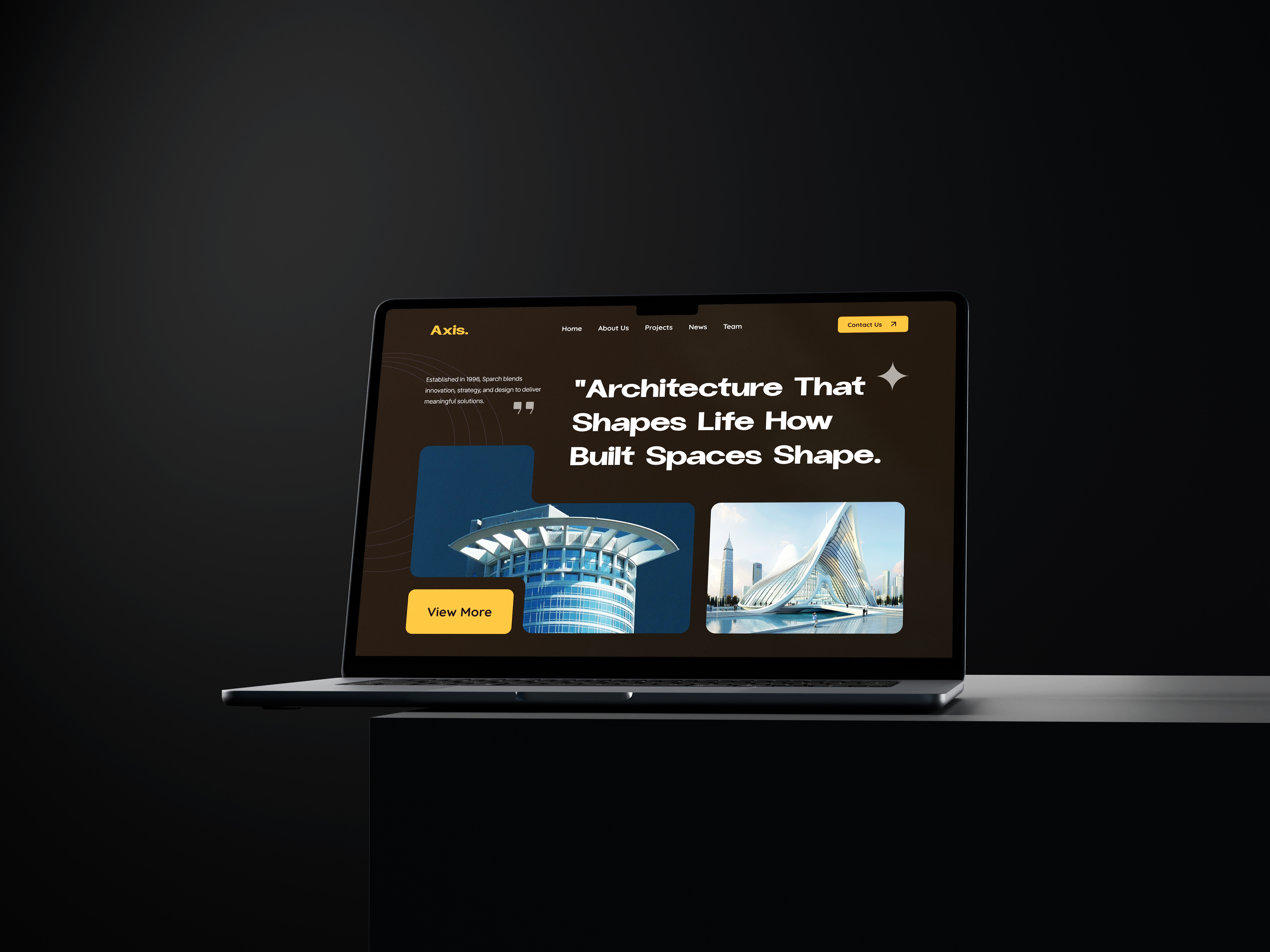 Modern Architecture Solution architecture design design landing page modern architecture modern ui ui ui design ui designer uiux uiuxdesigner ux designer web design web template