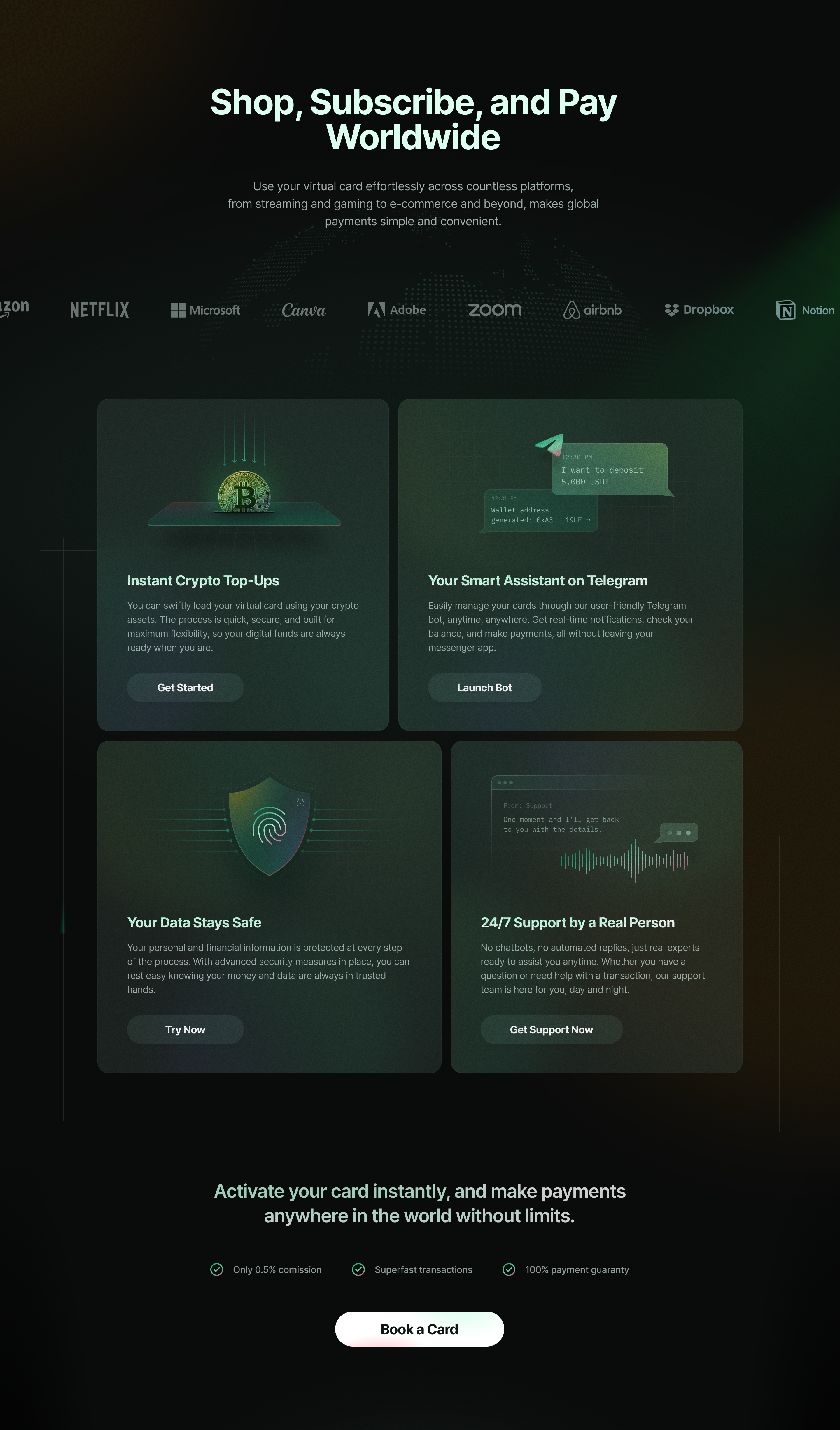 Sections from the website bento bento cards ui ux web web design