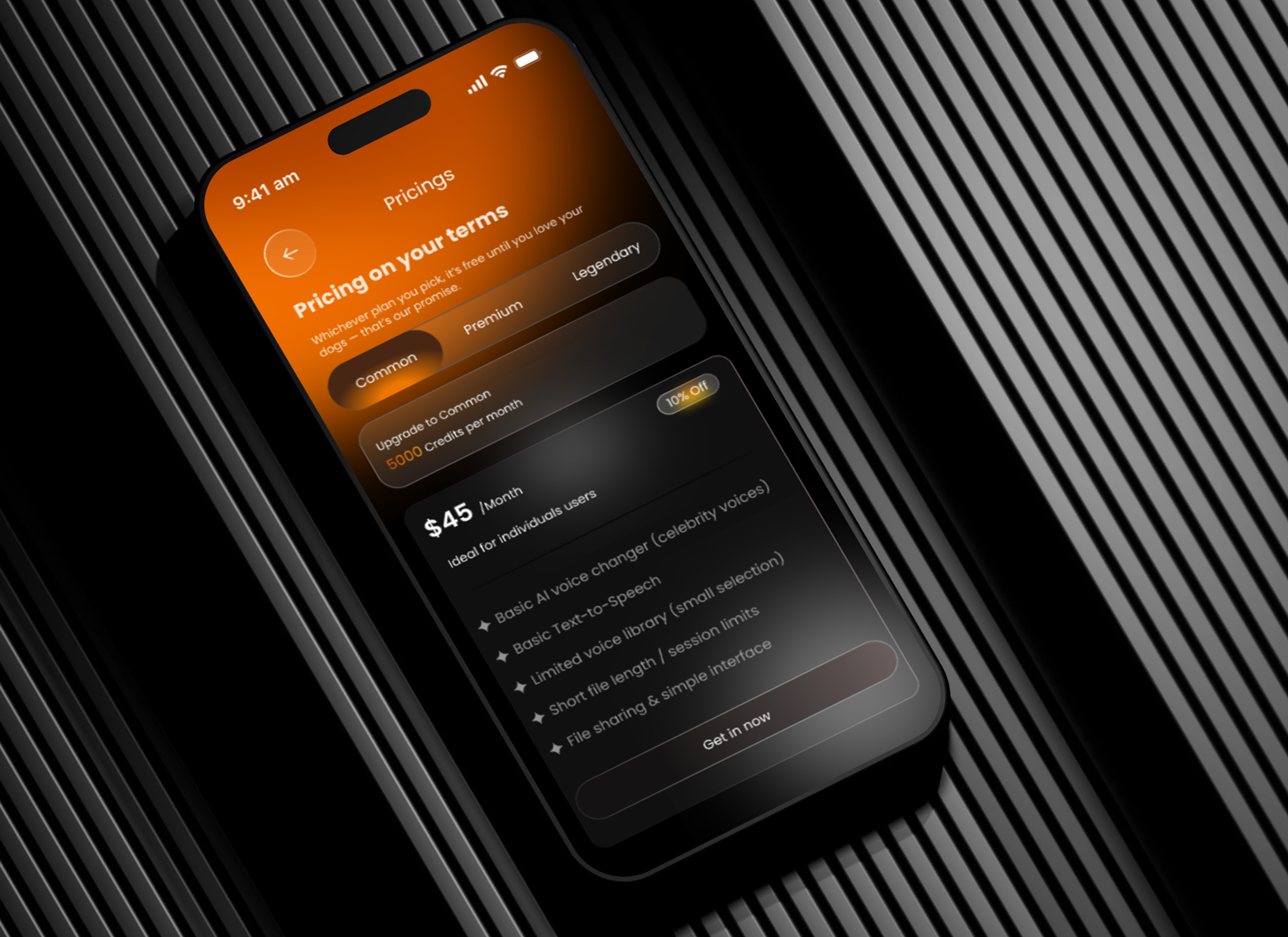 Example of 🔥 Mobile App Design (4 To 5 Screens)