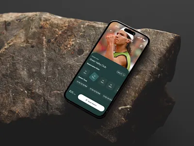 Tennis Court Booking App adobe illustrator adobe photoshop adobe xd app design booking screen design figma graphicdesign login screen logo prototype sketch tennis app ui uiux design user interface ux web design website design wireframing