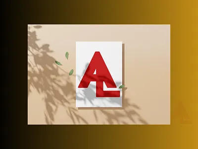 Monogram Logo minimal design