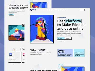 online dating web ui design branding design clean ui dating web hero section interaction design minimal ui minimal web product design trend ui ui design ux ux design web design website website design