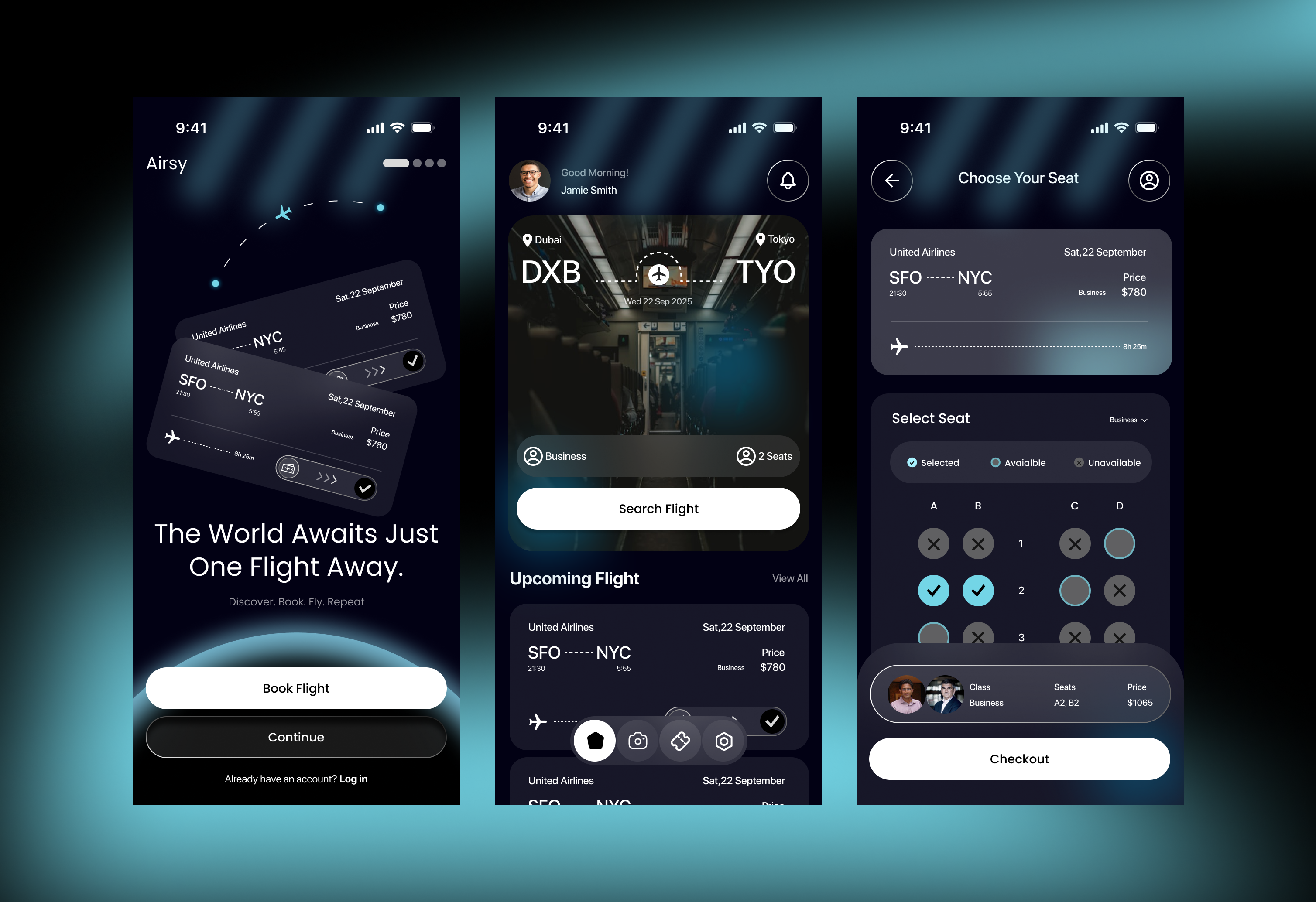 Example of 🔥 Mobile App Design (4 To 5 Screens)