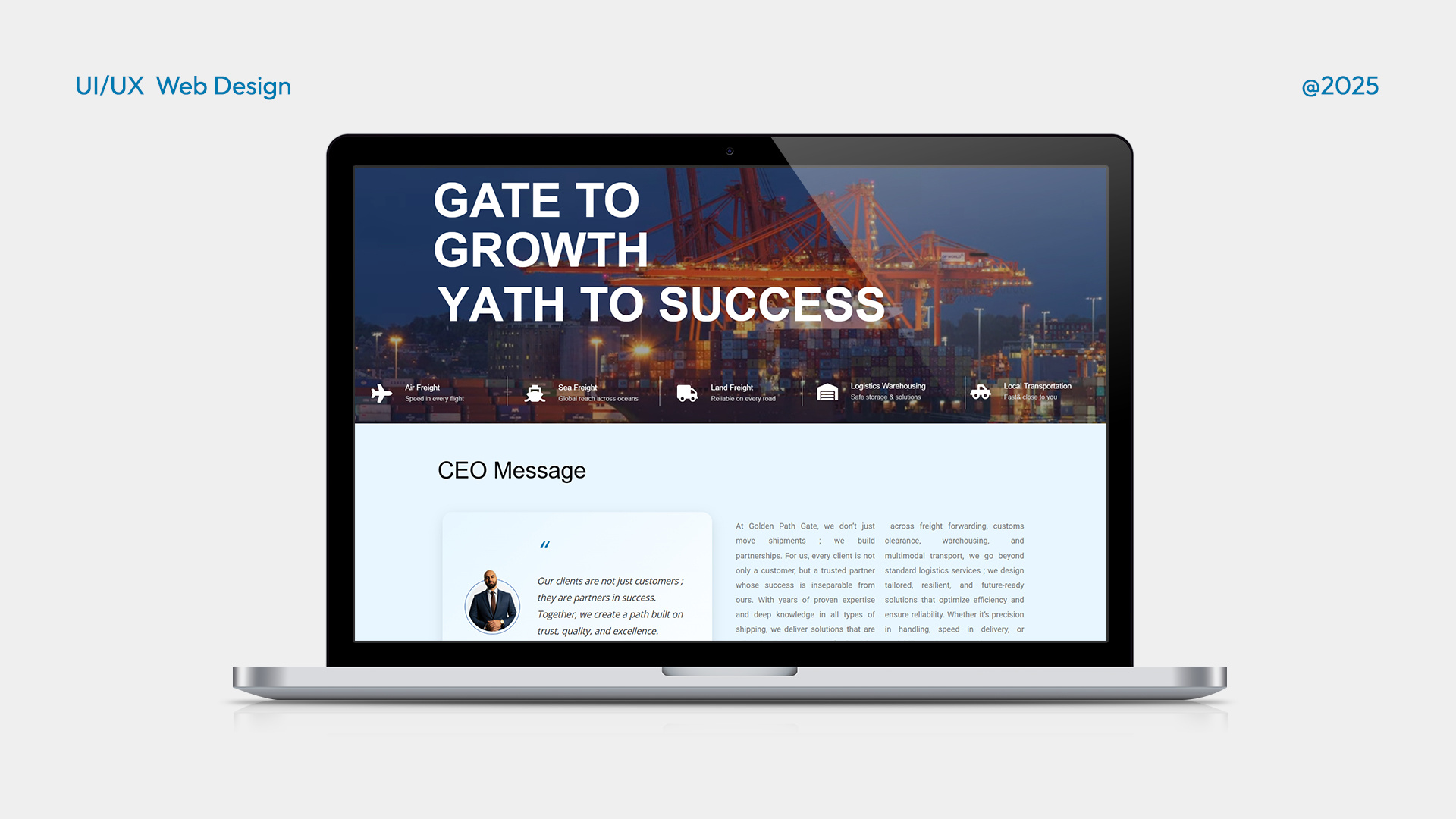 Website | UI/UX | Shipping