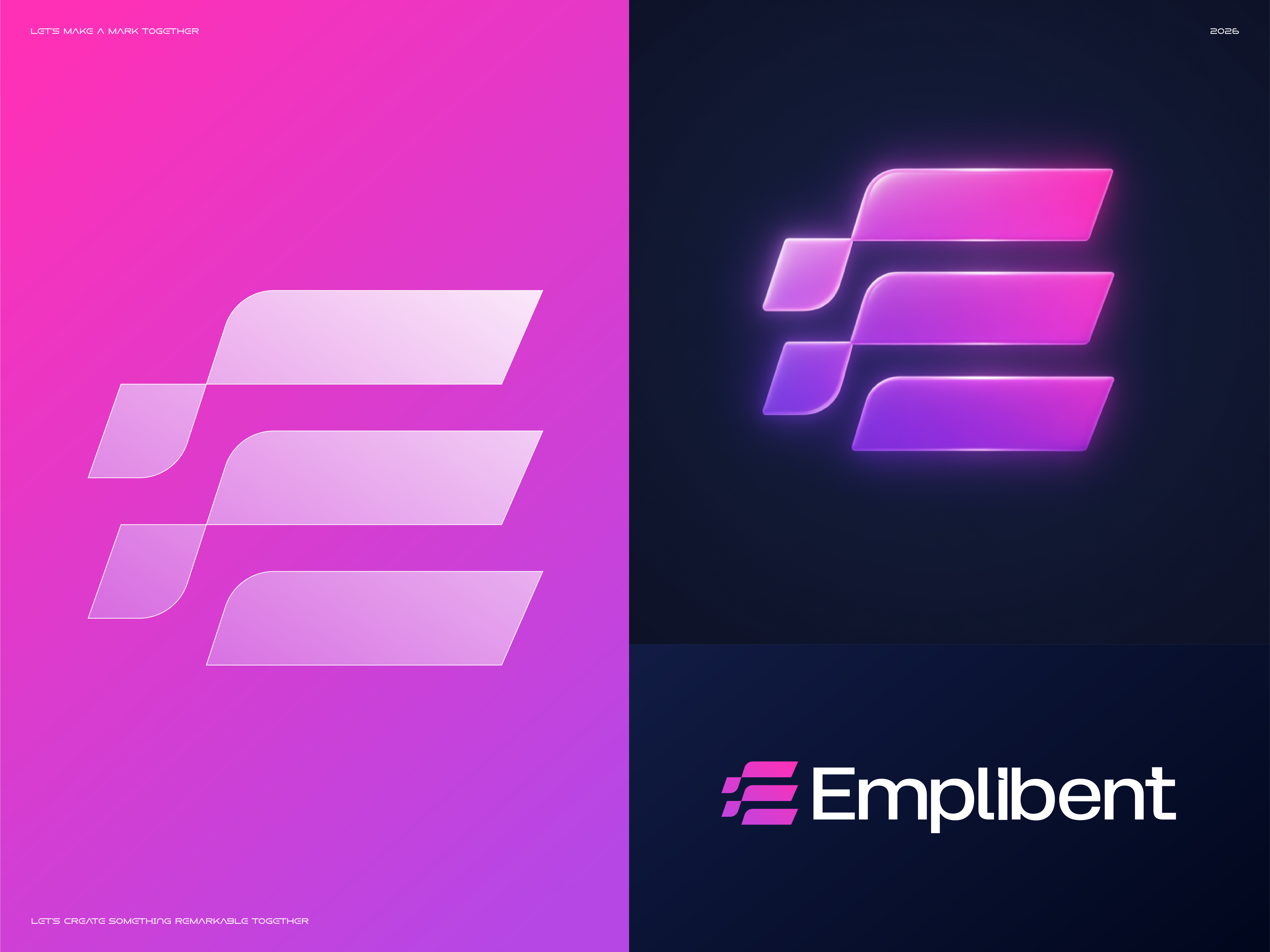 Example of Startup Logo Design And Visual Identity