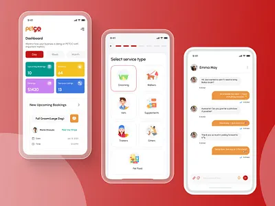 Buy Sale Adopt Pet Mobile App adopt app cat figma graphic design mobile pet product ui uiux ux web
