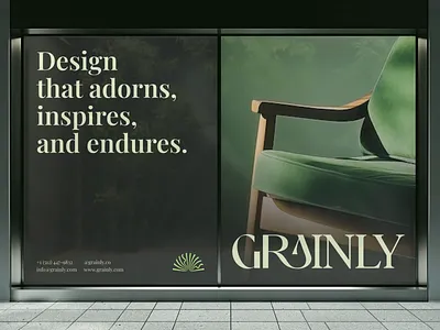 Grainly Branding 3d animation banner design brand brand identity branding design grainly graphic design illustration logo motion graphics social media ui ux vector visual visual design