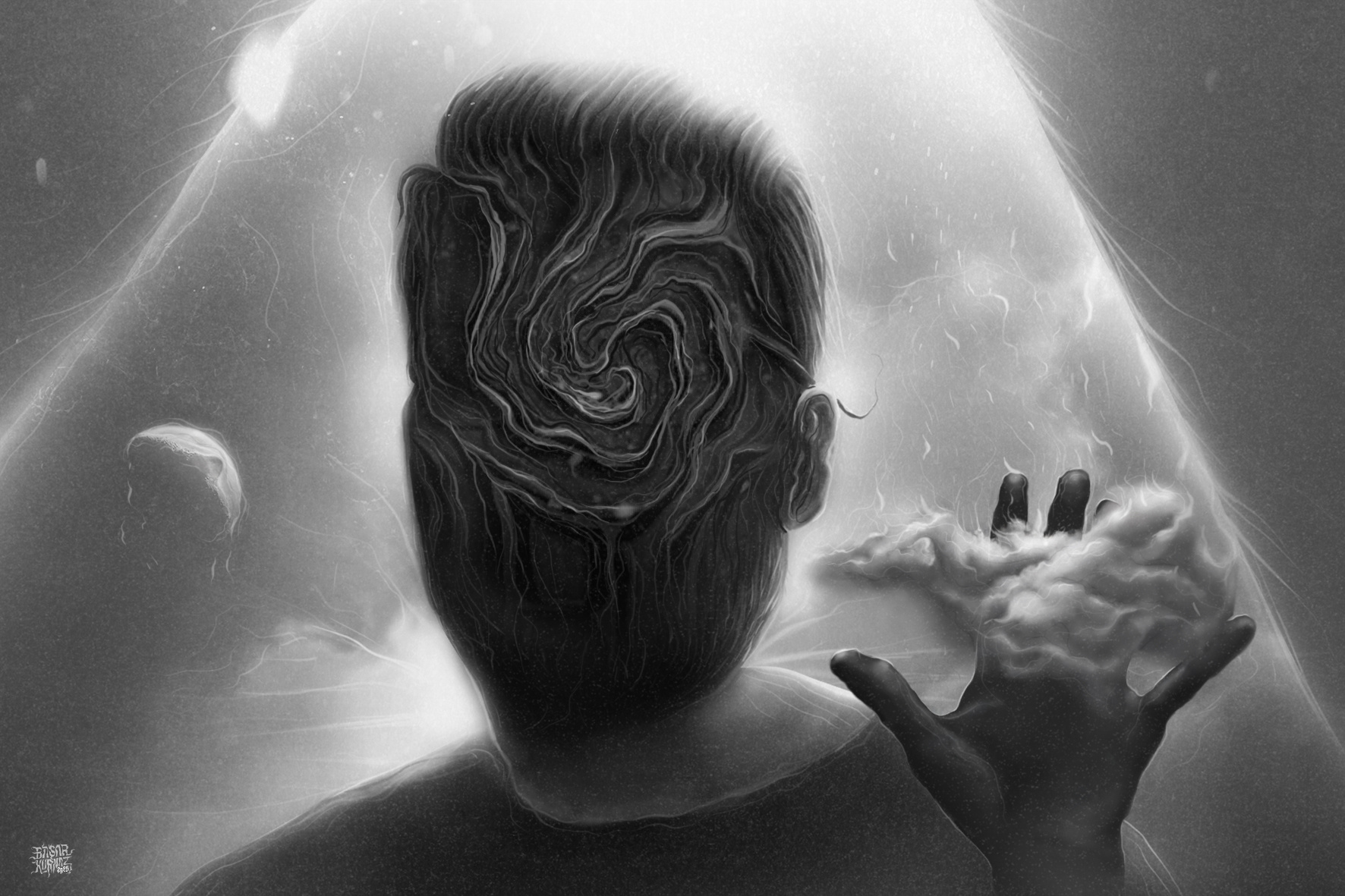 Dark Order of the Mind artwork dark darkness digitalart graphicart illustration mind negativethinking order