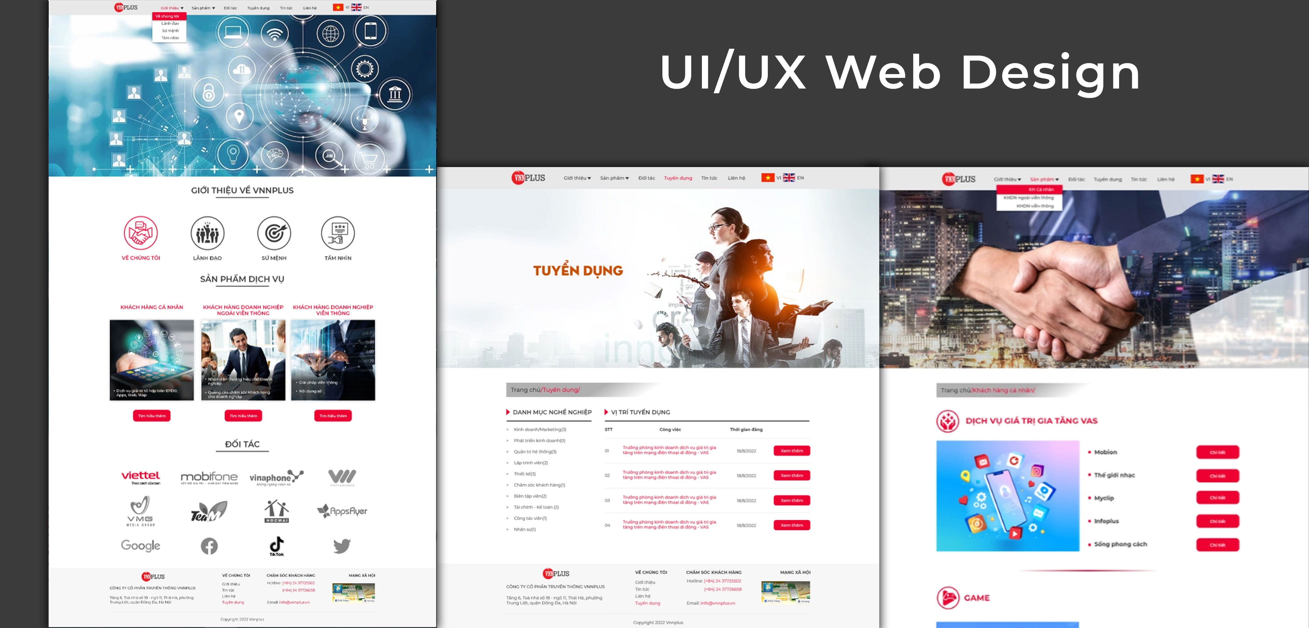 UI/UX Design Website branding design graphic design icon logo ui ux website