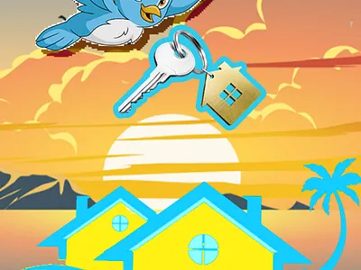 logo agence immobilière logo