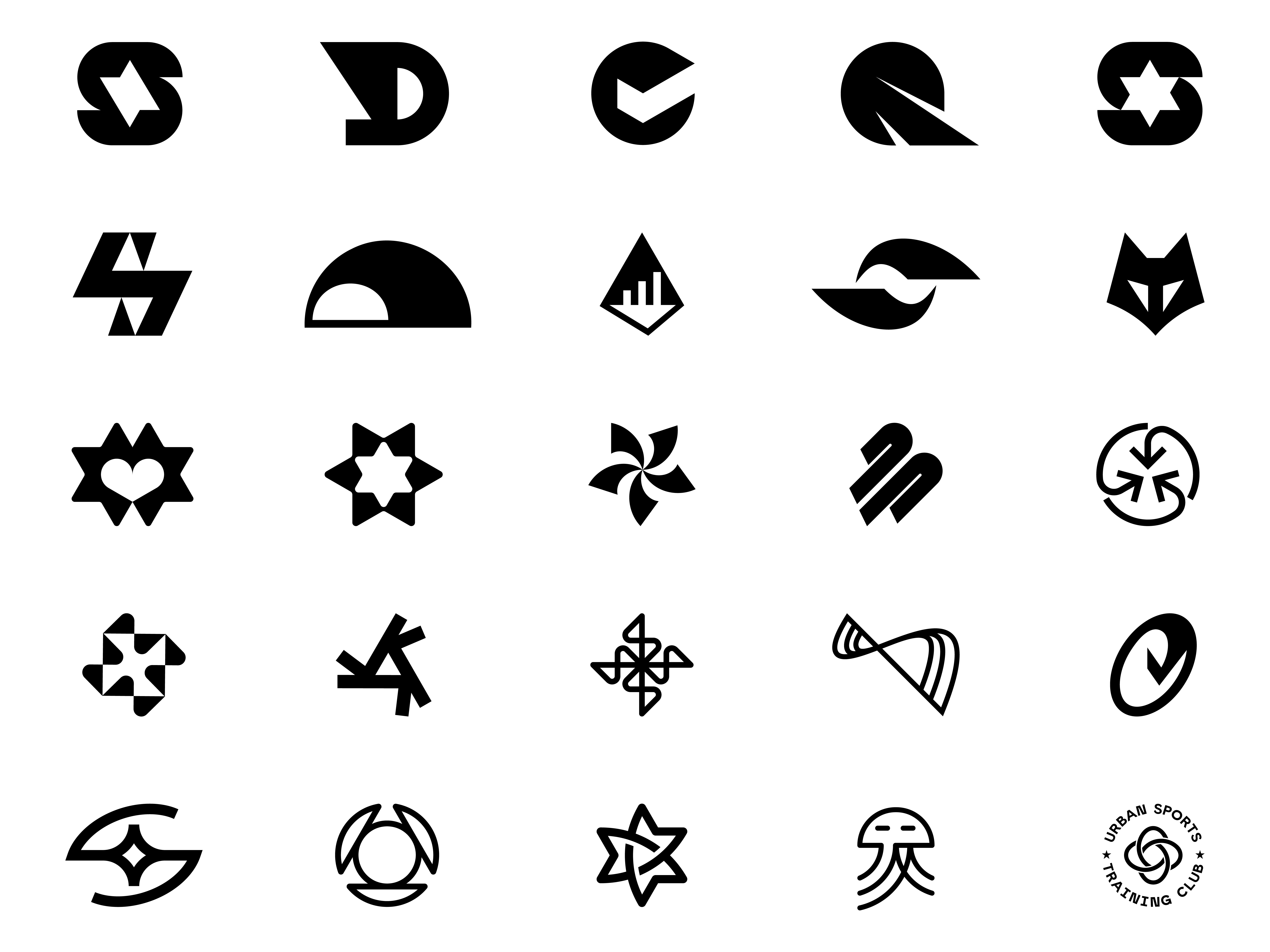 LogoMarks 2025 — Modern Minimal Logo Collection 2025 logo trends brand mark brand marks creative mark logo logo collection 2025 logo marks logo symbols logo trend 2025 logodesign logoexploration logofolio logoinspiration logos 2025 modern logo