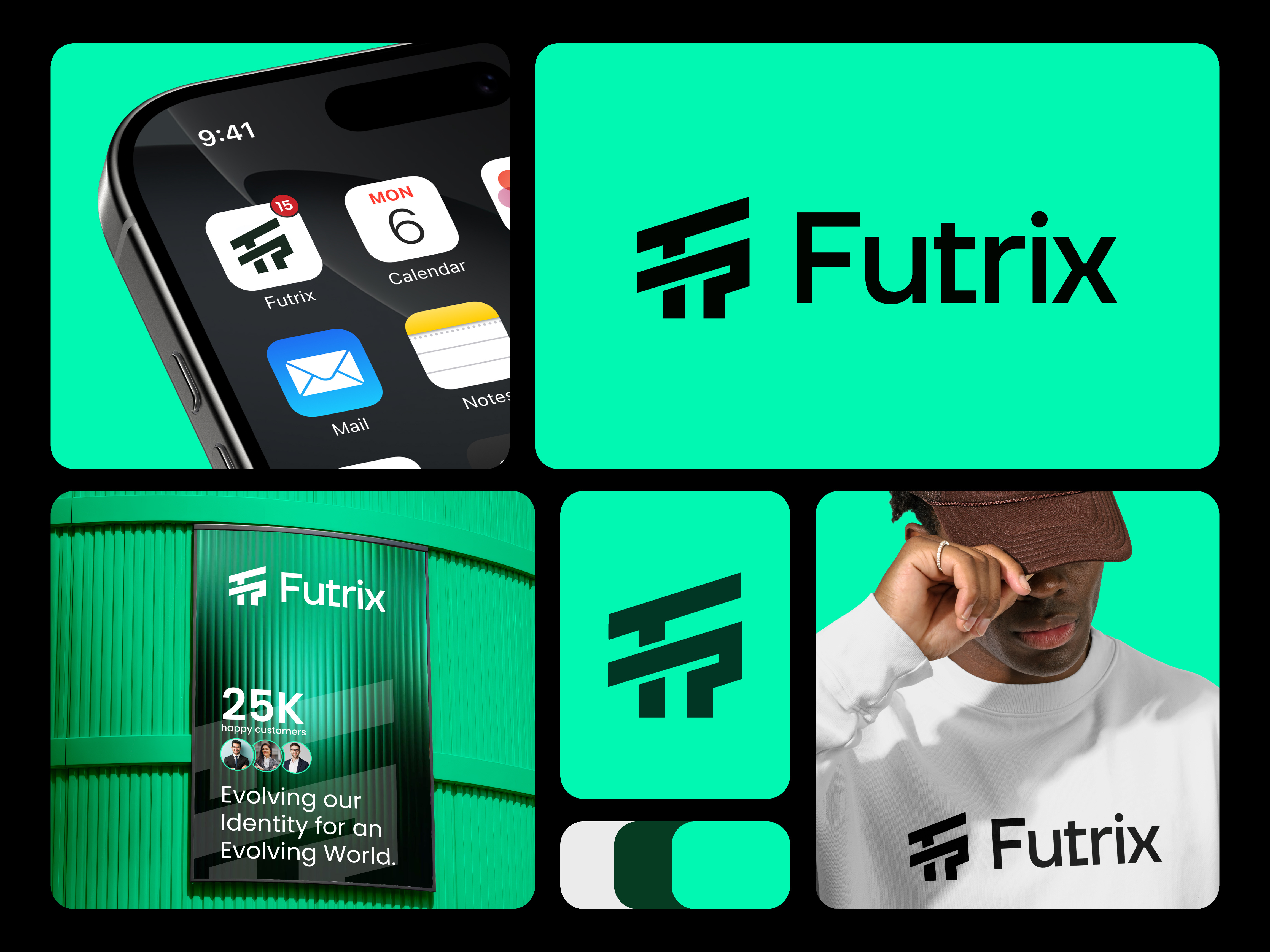 Example of Modern Logo Design