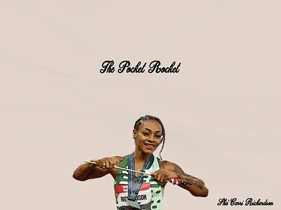 The Pocket Rocket Sha'Carri Richardson
