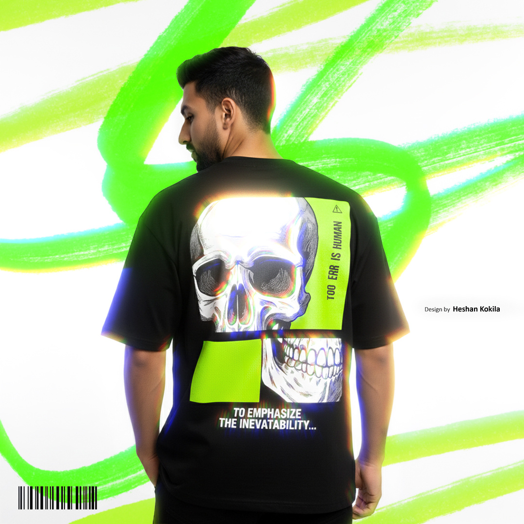 "Human Error" Streetwear Branding branding graphic design